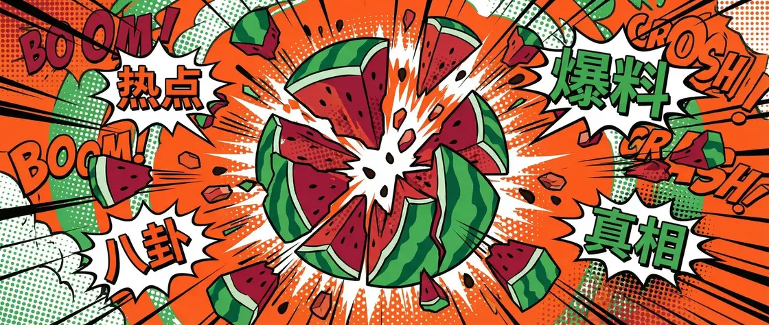 华体育会官网 今日头瓜爆炸漫画横幅